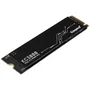Kingston KC3000 SSD 512GB M.2 2280 PCIe Gen 4.0 NVMe con Disipador Térmico - Hasta 7000 MB/s - SKC3000S/512G